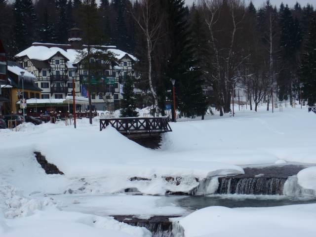 Spinleruv Mlyn Februari 2010